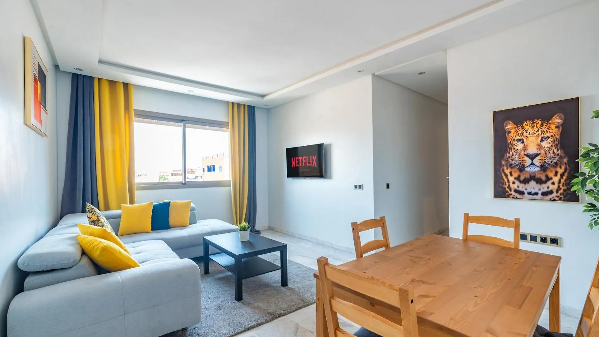 アパート Appartement Au Centre De Gueliz マラケシュ モロッコ