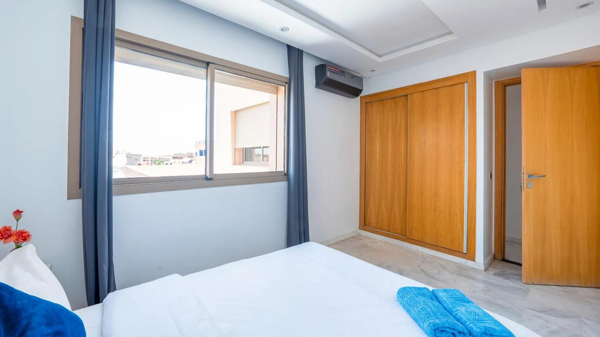 アパート Appartement Au Centre De Gueliz マラケシュ