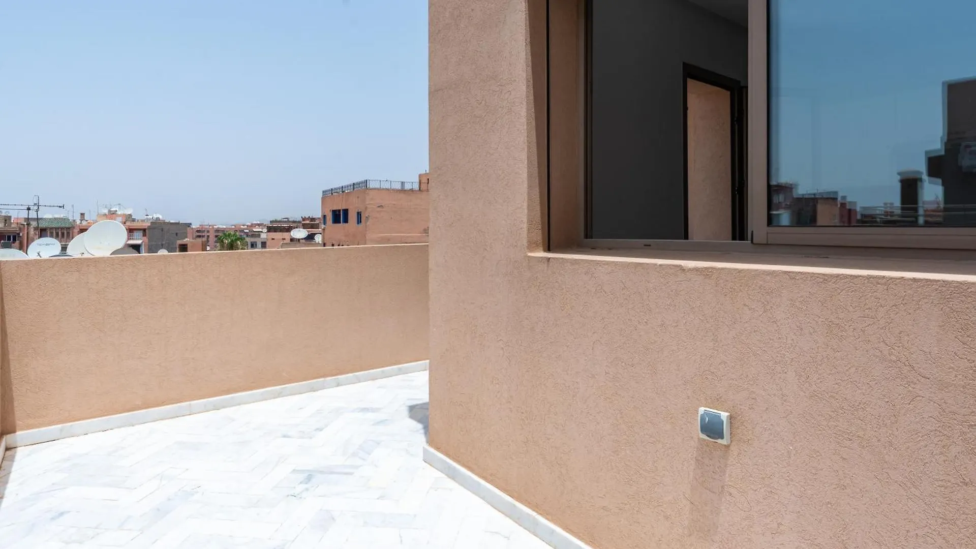 アパート Appartement Au Centre De Gueliz マラケシュ